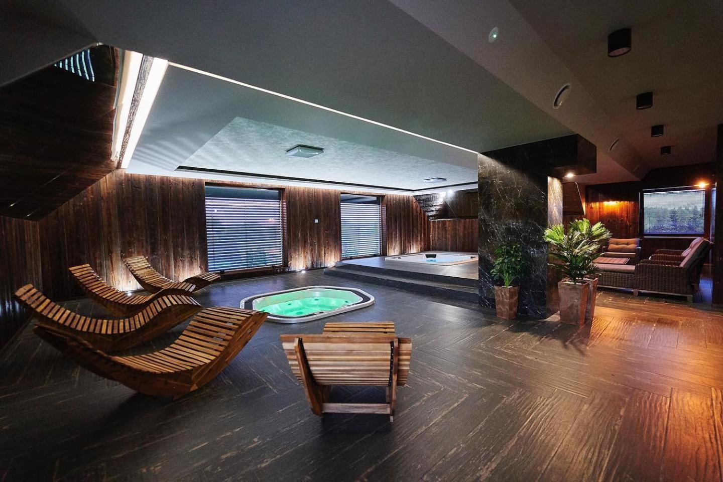 Hotel Gosciniec Pod Strzecha Mala Huta Exteriér fotografie