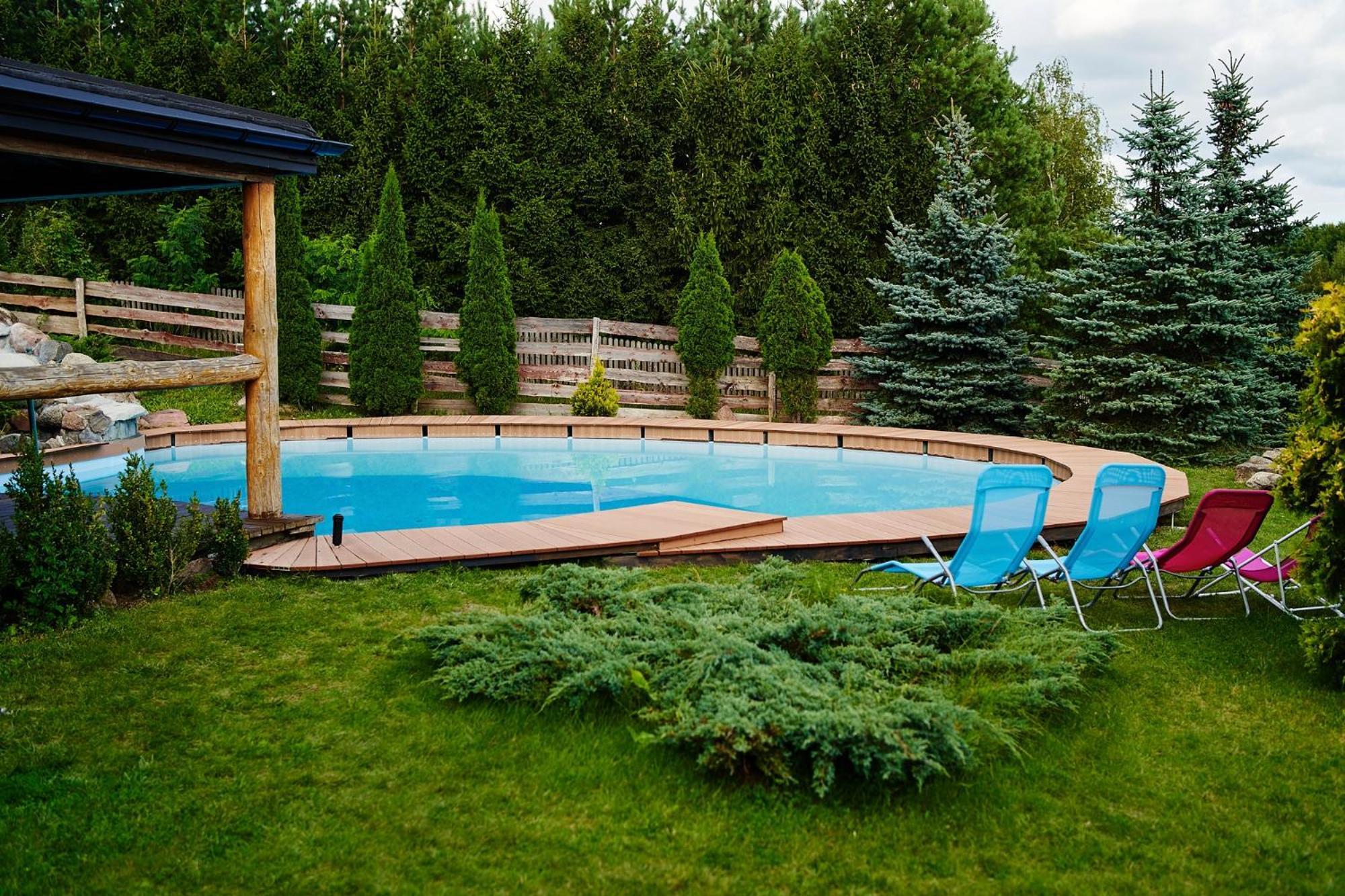 Hotel Gosciniec Pod Strzecha Mala Huta Exteriér fotografie