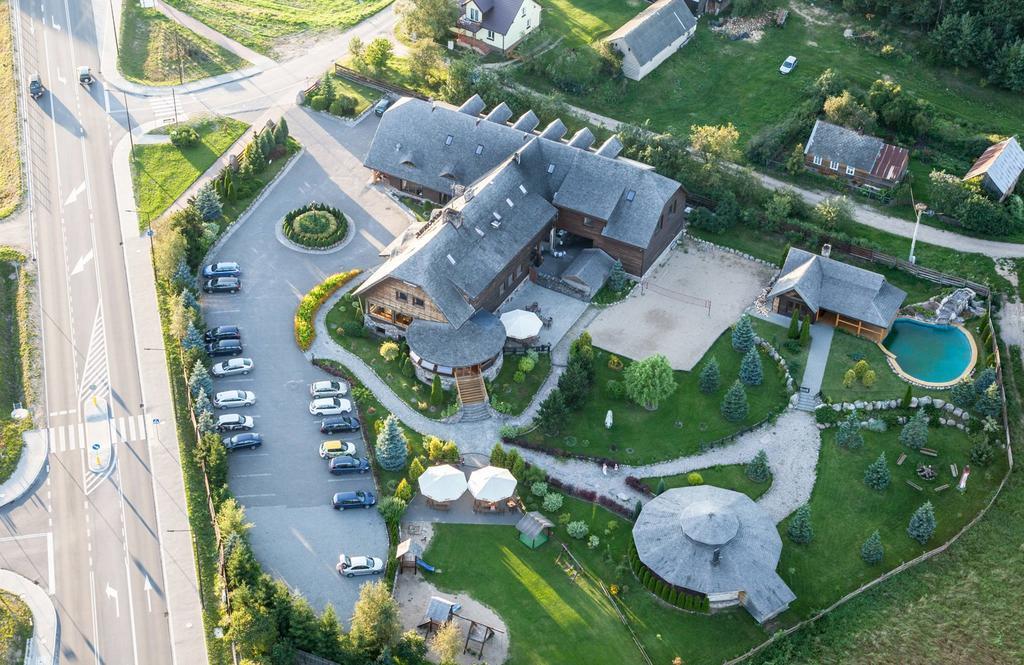 Hotel Gosciniec Pod Strzecha Mala Huta Exteriér fotografie