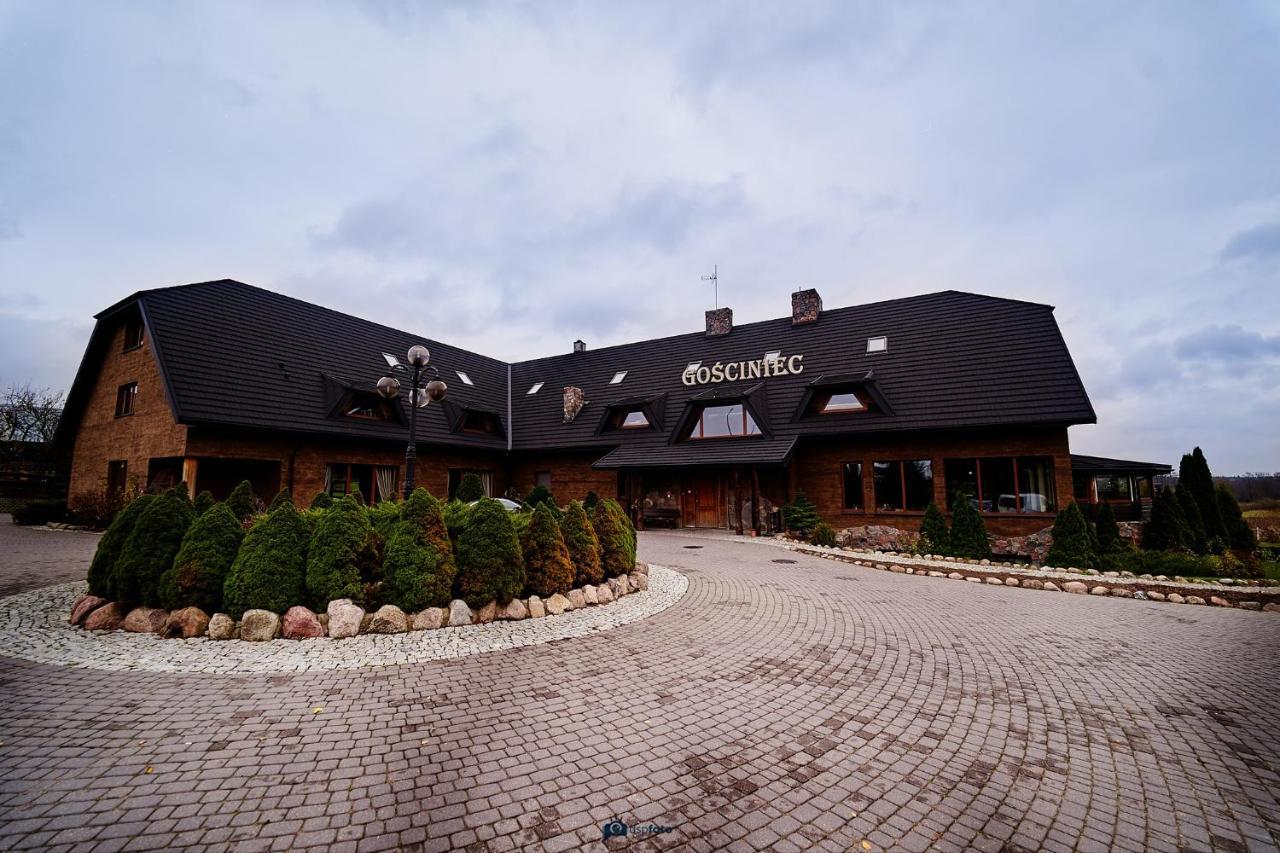 Hotel Gosciniec Pod Strzecha Mala Huta Exteriér fotografie