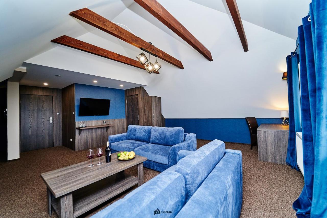 Hotel Gosciniec Pod Strzecha Mala Huta Exteriér fotografie