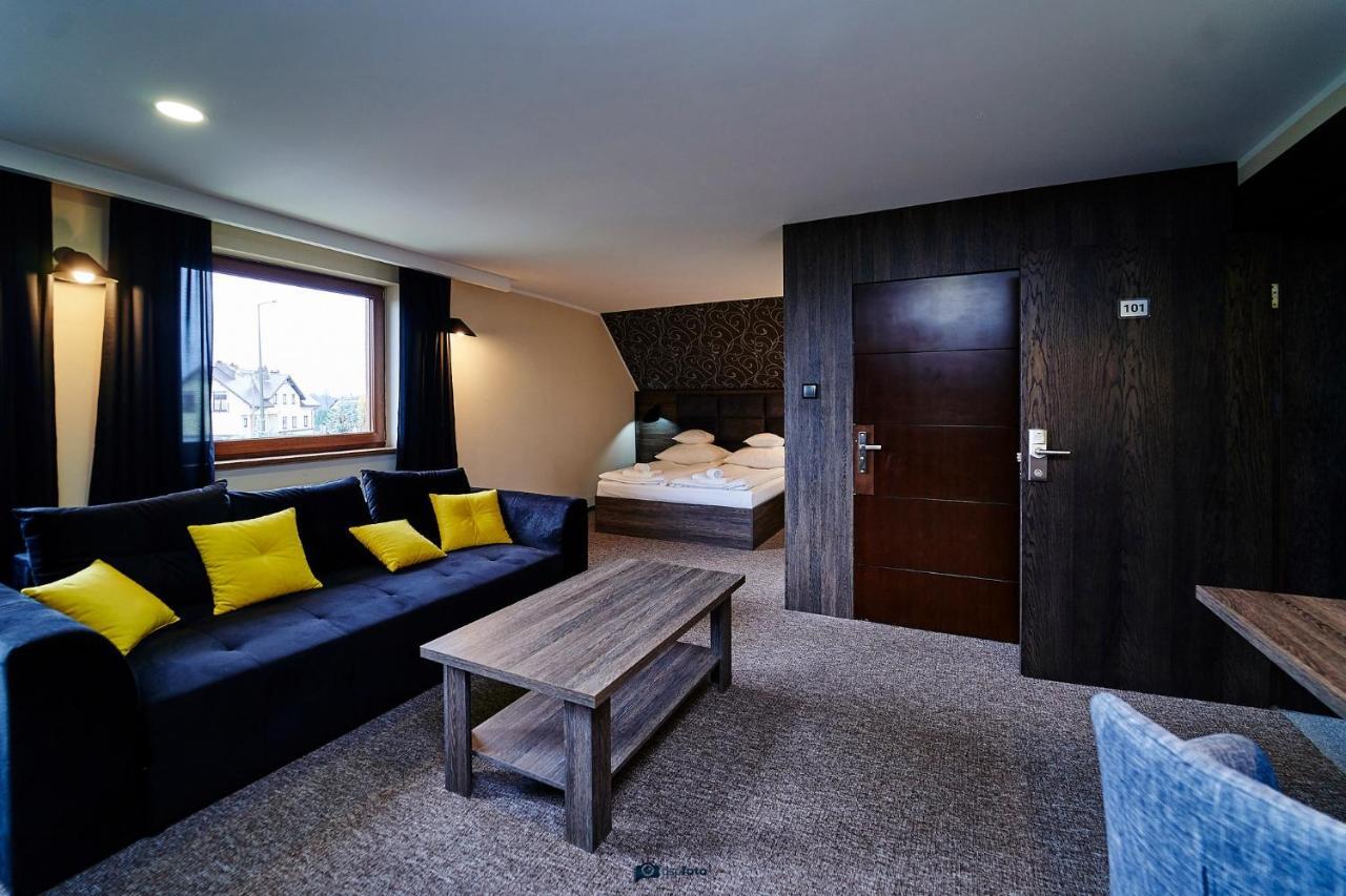 Hotel Gosciniec Pod Strzecha Mala Huta Exteriér fotografie