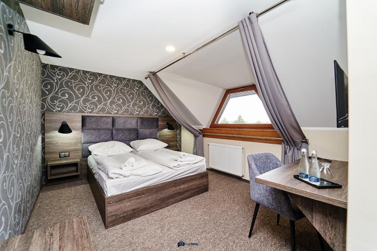 Hotel Gosciniec Pod Strzecha Mala Huta Exteriér fotografie
