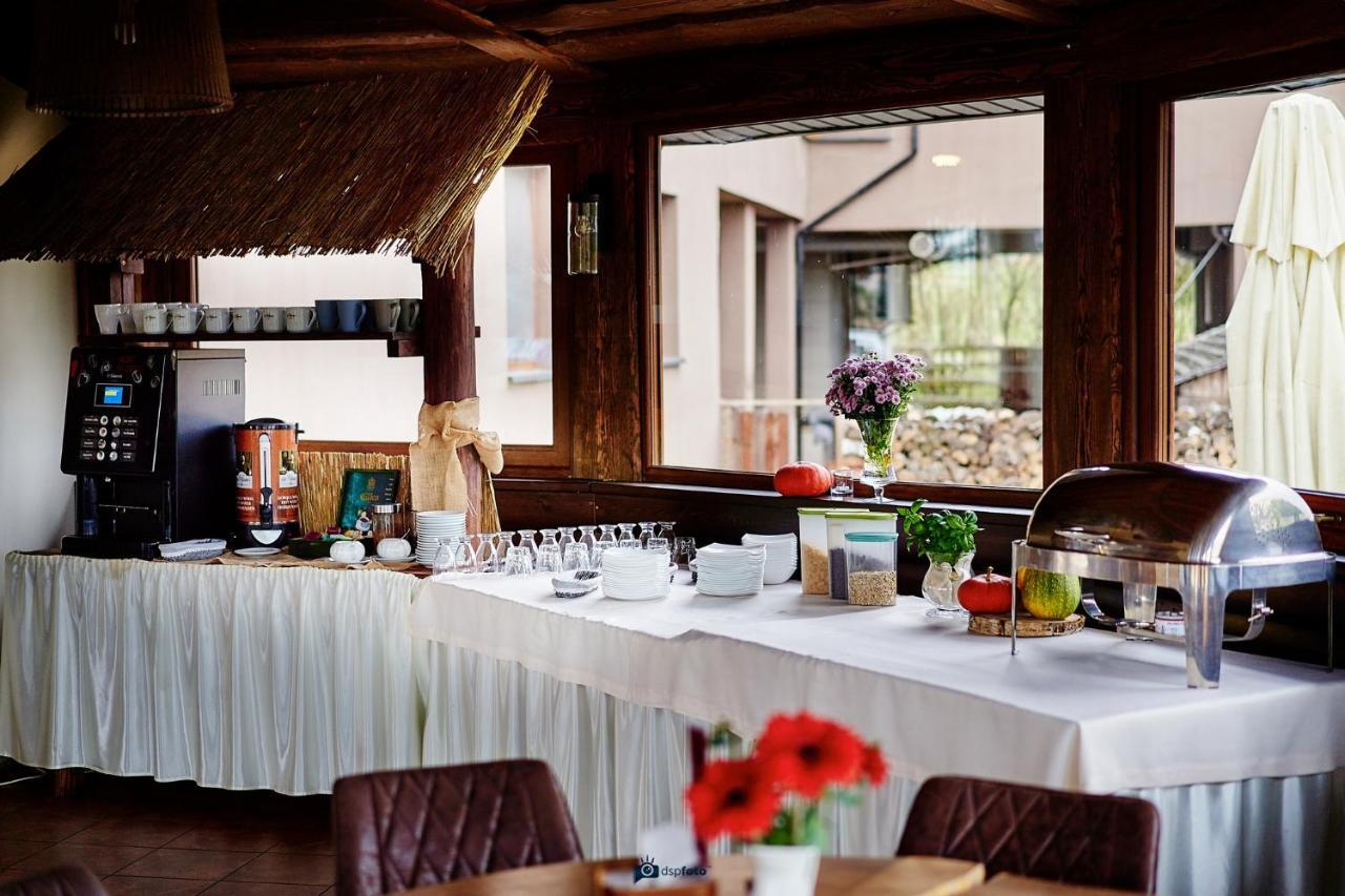 Hotel Gosciniec Pod Strzecha Mala Huta Exteriér fotografie